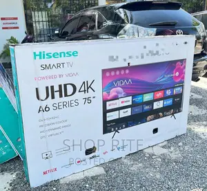 Hisense 75inches Smart Uhd TVS