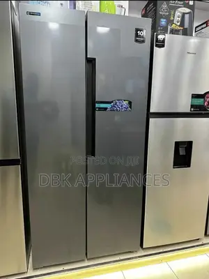 Hisense 560l Side by Side Refrigerator 10yr Warranty