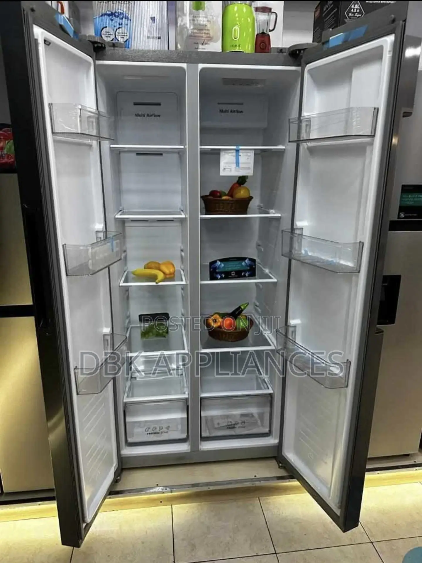Hisense 560l Side by Side Refrigerator 10yr Warranty