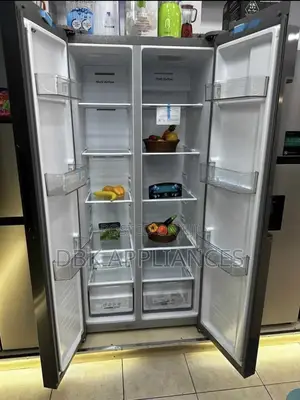 Hisense 560l Side by Side Refrigerator 10yr Warranty
