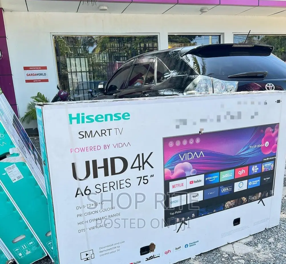 Hisense Smart Vida 75inches Led TVS