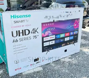 Hisense Smart Vida 75inches Led TVS