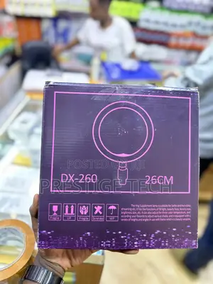 Brand New Ring Light 10inch With Tripod