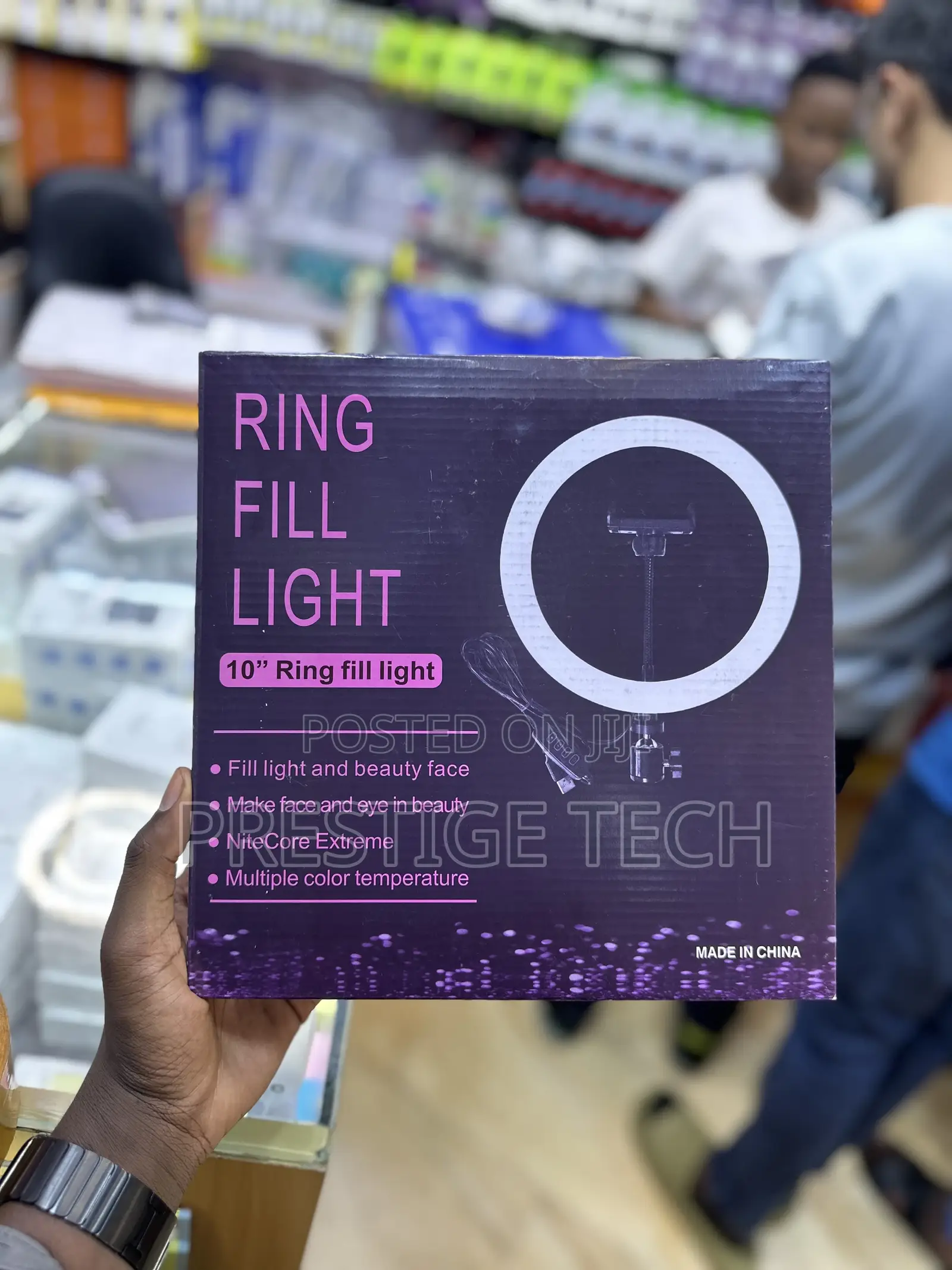 Brand New Ring Light 10inch With Tripod