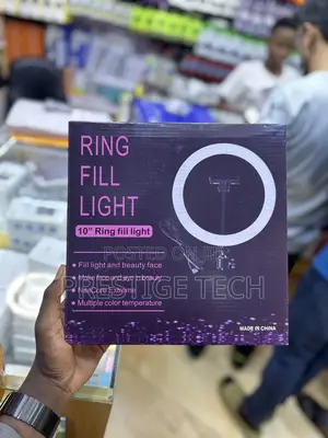 Brand New Ring Light 10inch With Tripod