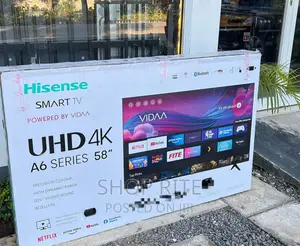 Hisense 58 Inches Uhd Smart Vida TVS Original