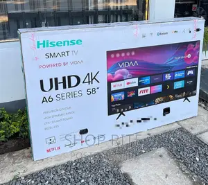 Hisense 58 Inches Uhd Smart Vida TVS Original