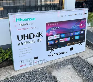 Hisense 58inches Uhd Smart TVS Original