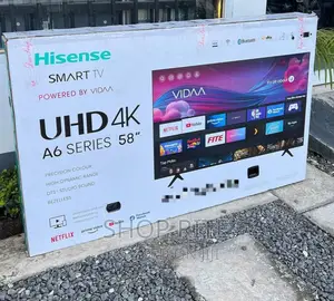 Hisense 58inches Uhd Smart Vida TVS