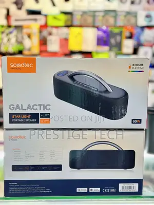 Porodo Soundtec Galactic Wireless Portable Speaker 60W