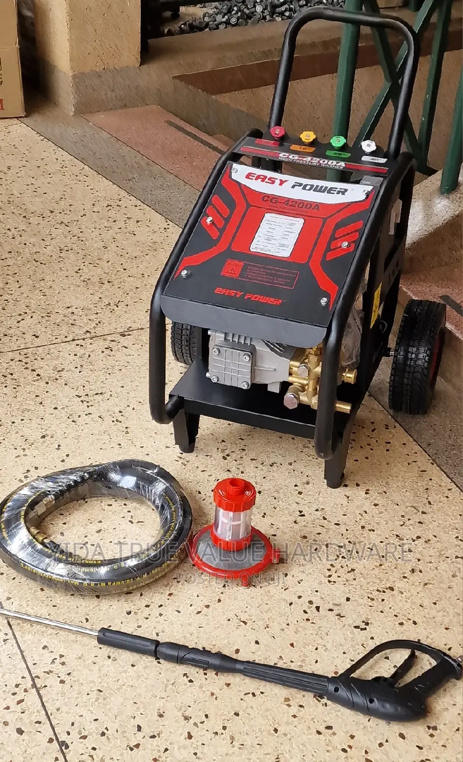 Jet Washer 4hp Electric