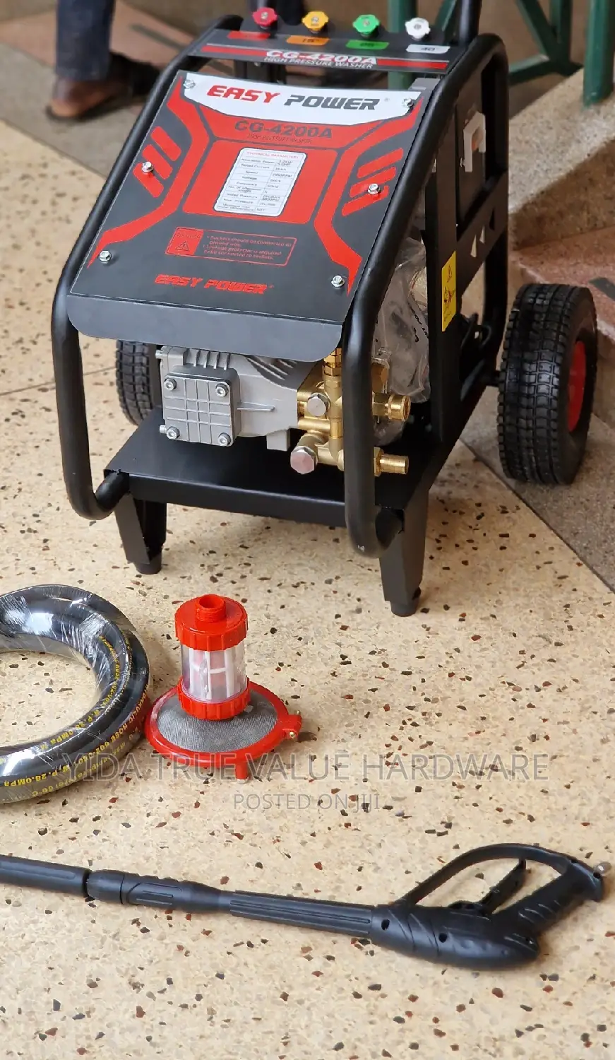 Jet Washer 4hp Electric