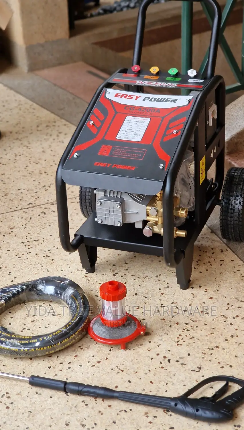 Jet Washer 4hp Electric