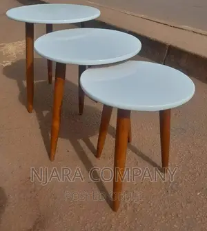 Coffee Stools 3 Pieces