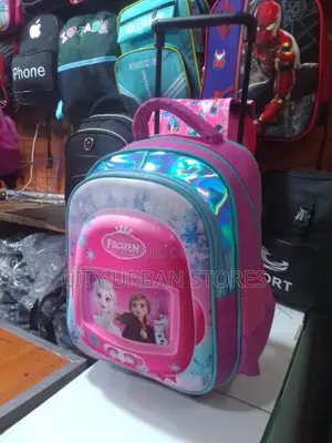 Frozen Girls Trory School Bags