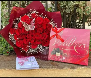 Valentine Package With Chocolates