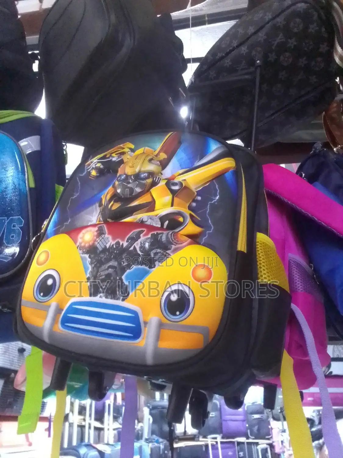 Honey Bee Trory Bags