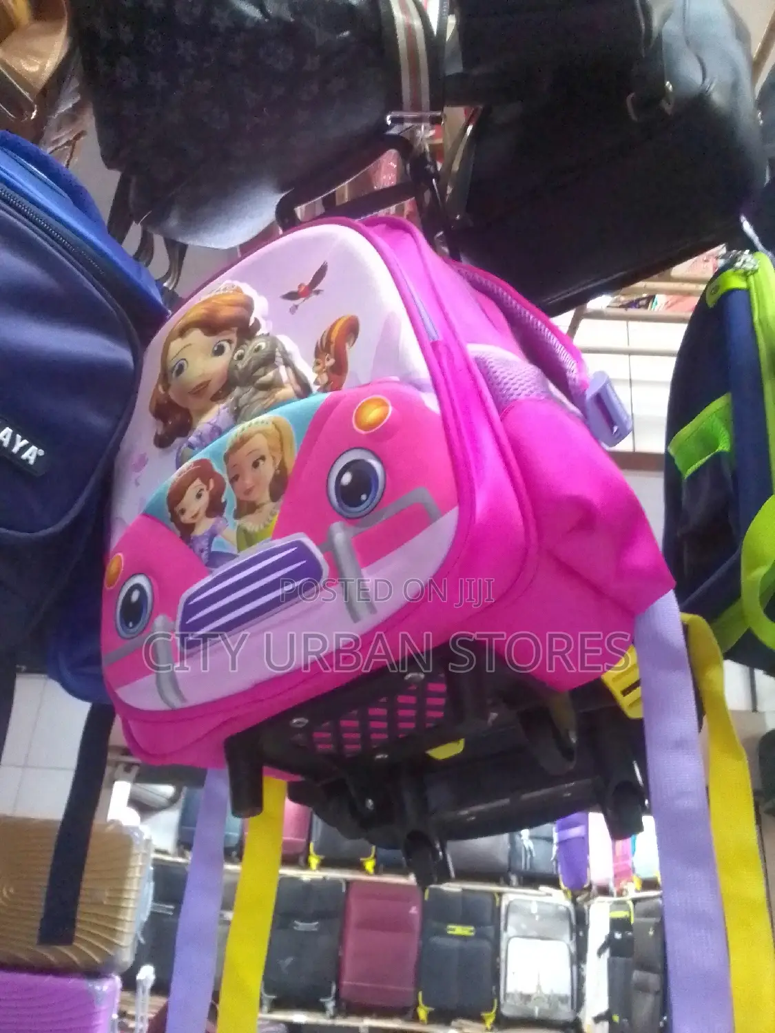 Honey Bee Trory Bags
