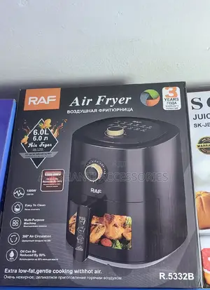 Raf Air Fryer, Air Fryer, 6L Air Fryer, Air Fryer Raf,