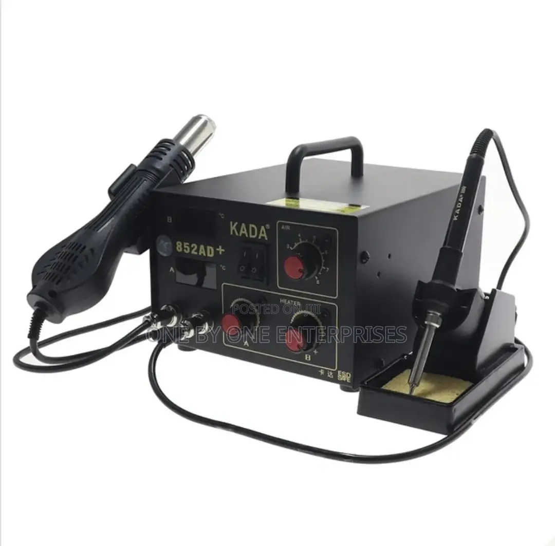 Kada 852ad+ Hot Soldering Station Telephone Repair Tool