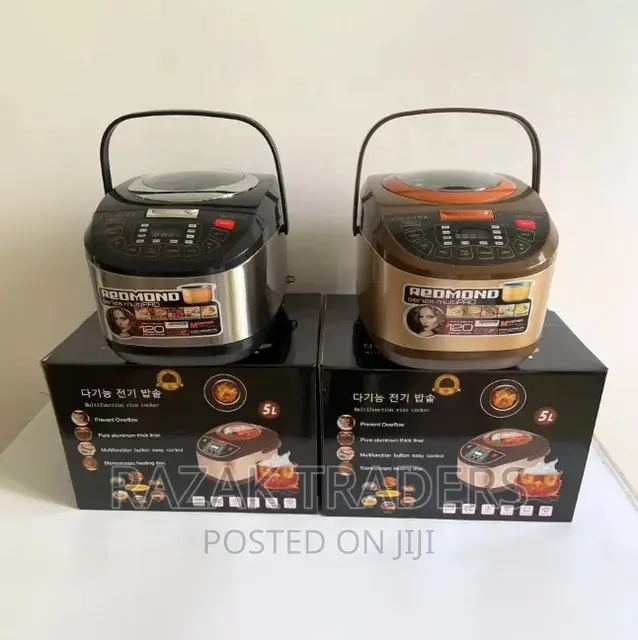 Multifunctional Automatic Adjustable Electric Rice Cooker 5L