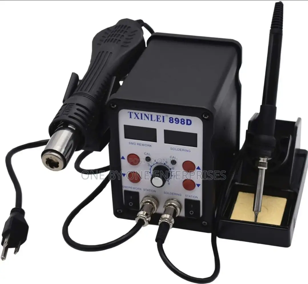 SMD Hot Air Rework Station Solder Gun and Soldering Iron