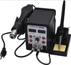 SMD Hot Air Rework Station Solder Gun and Soldering Iron