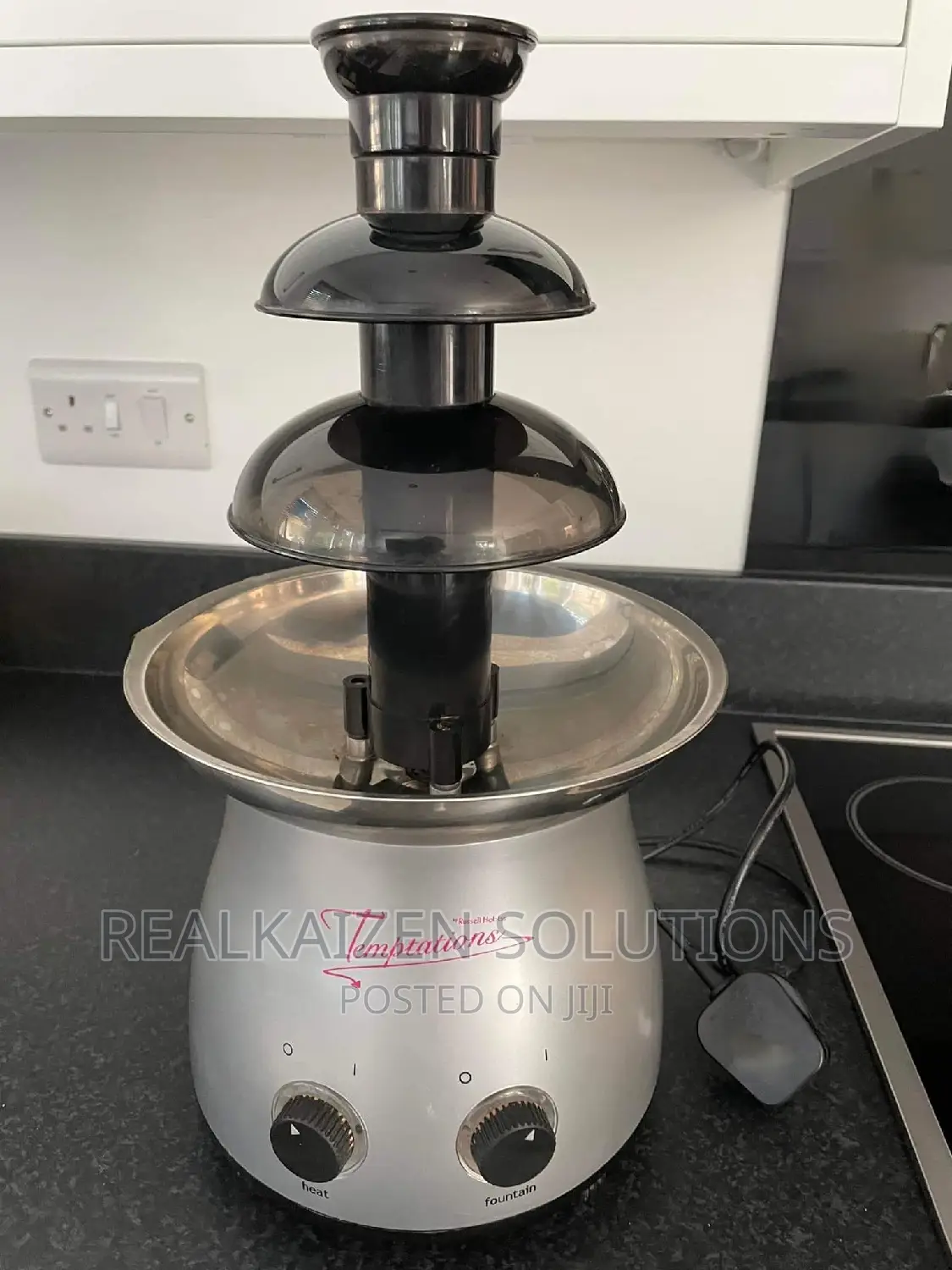 UK RUSSELL HOBBS | TEMPTATIONS Chocolate Fountain Machine