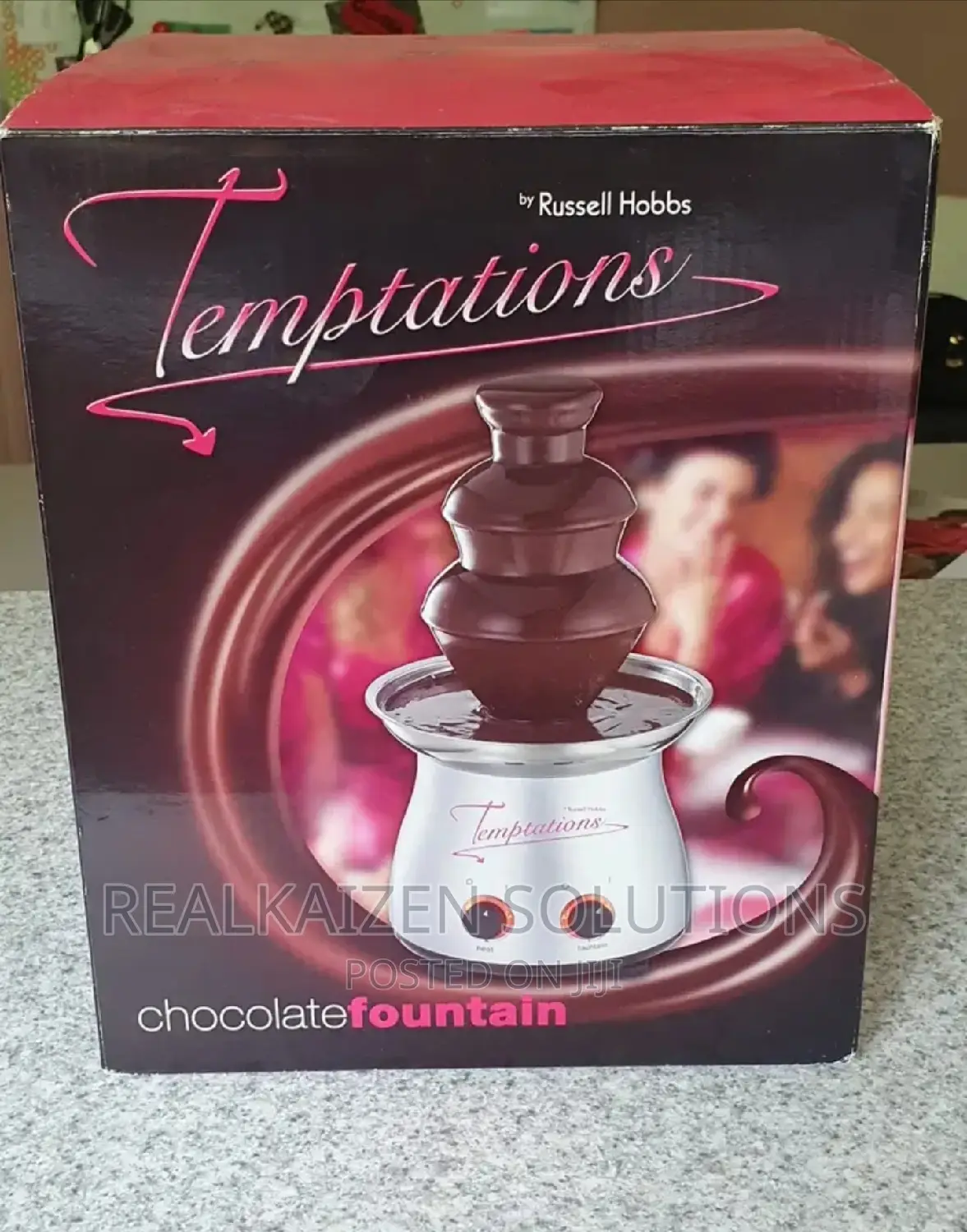 UK RUSSELL HOBBS | TEMPTATIONS Chocolate Fountain Machine