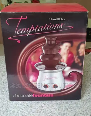 UK RUSSELL HOBBS | TEMPTATIONS Chocolate Fountain Machine
