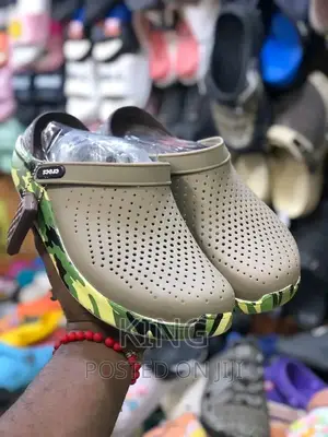 Literide New Crocs.