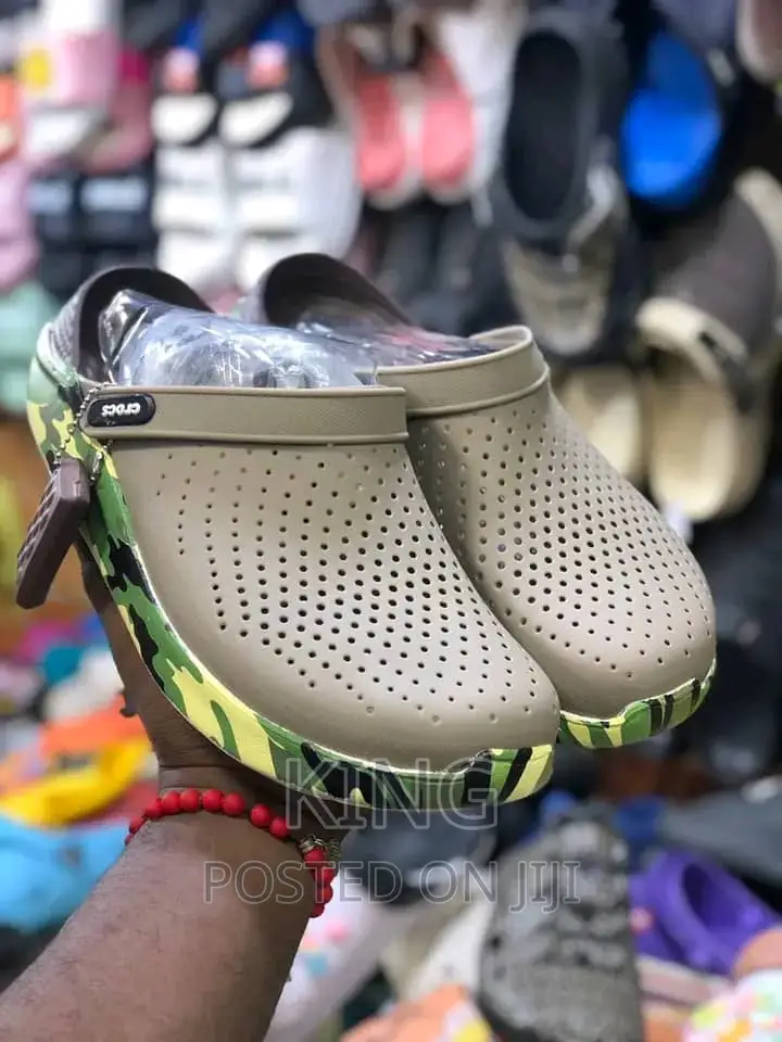 Literide New Crocs.