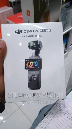 Dji Osmo Pocket 3 Creator Combo