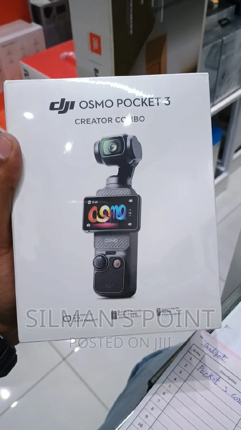 Dji Osmo Pocket 3 Creator Combo