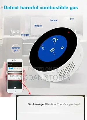 Gas Leakage Detector (Lps)