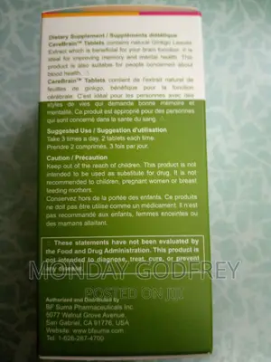 Cerebrain Tablets