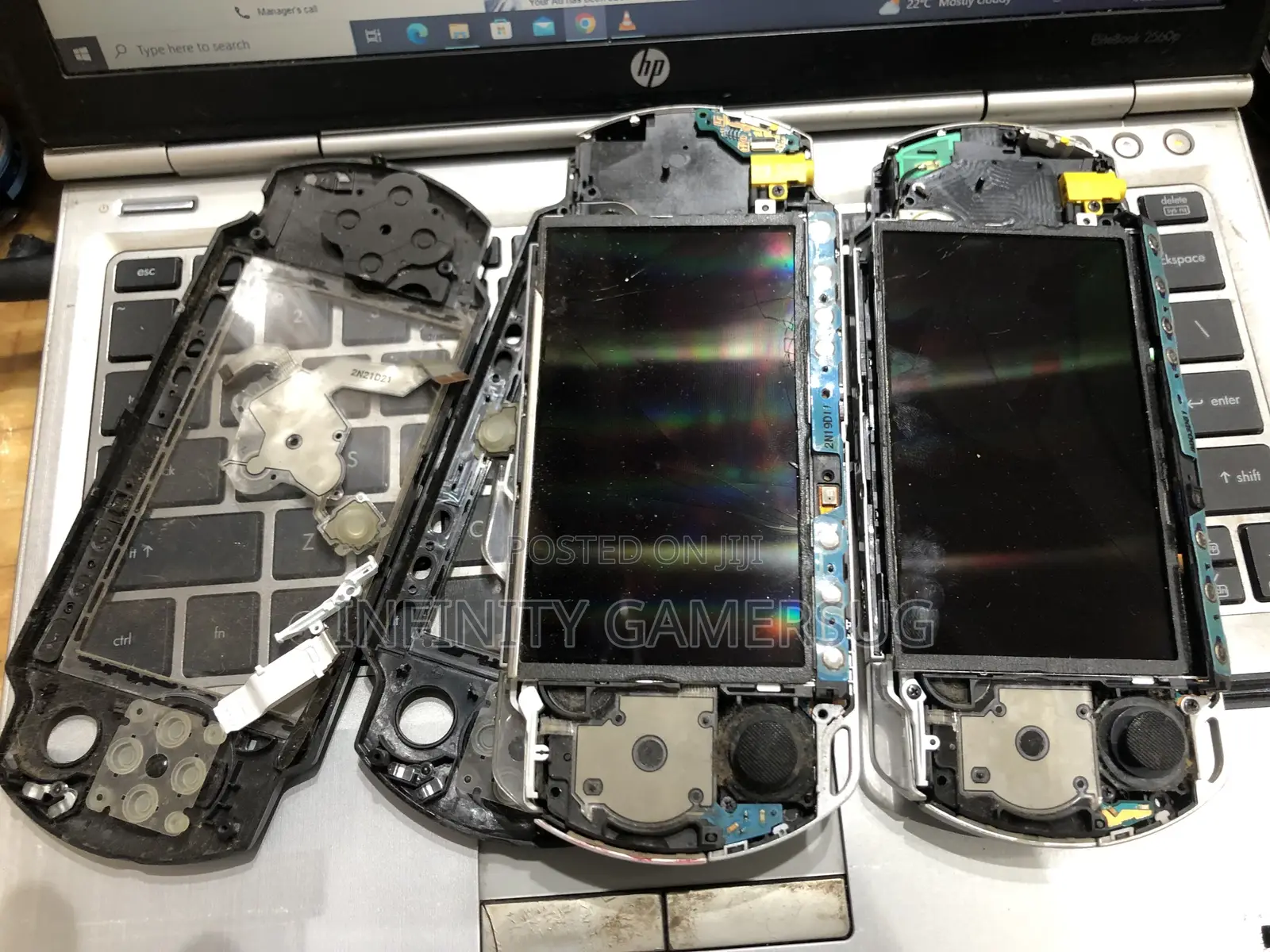 PSP Consoles Repair