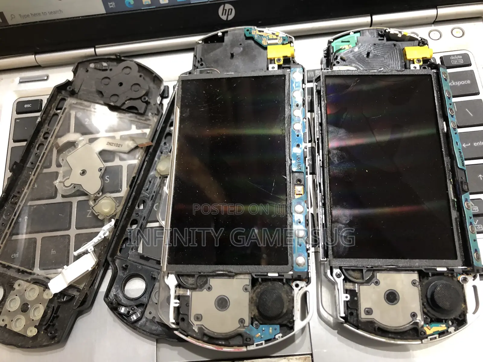 PSP Consoles Repair