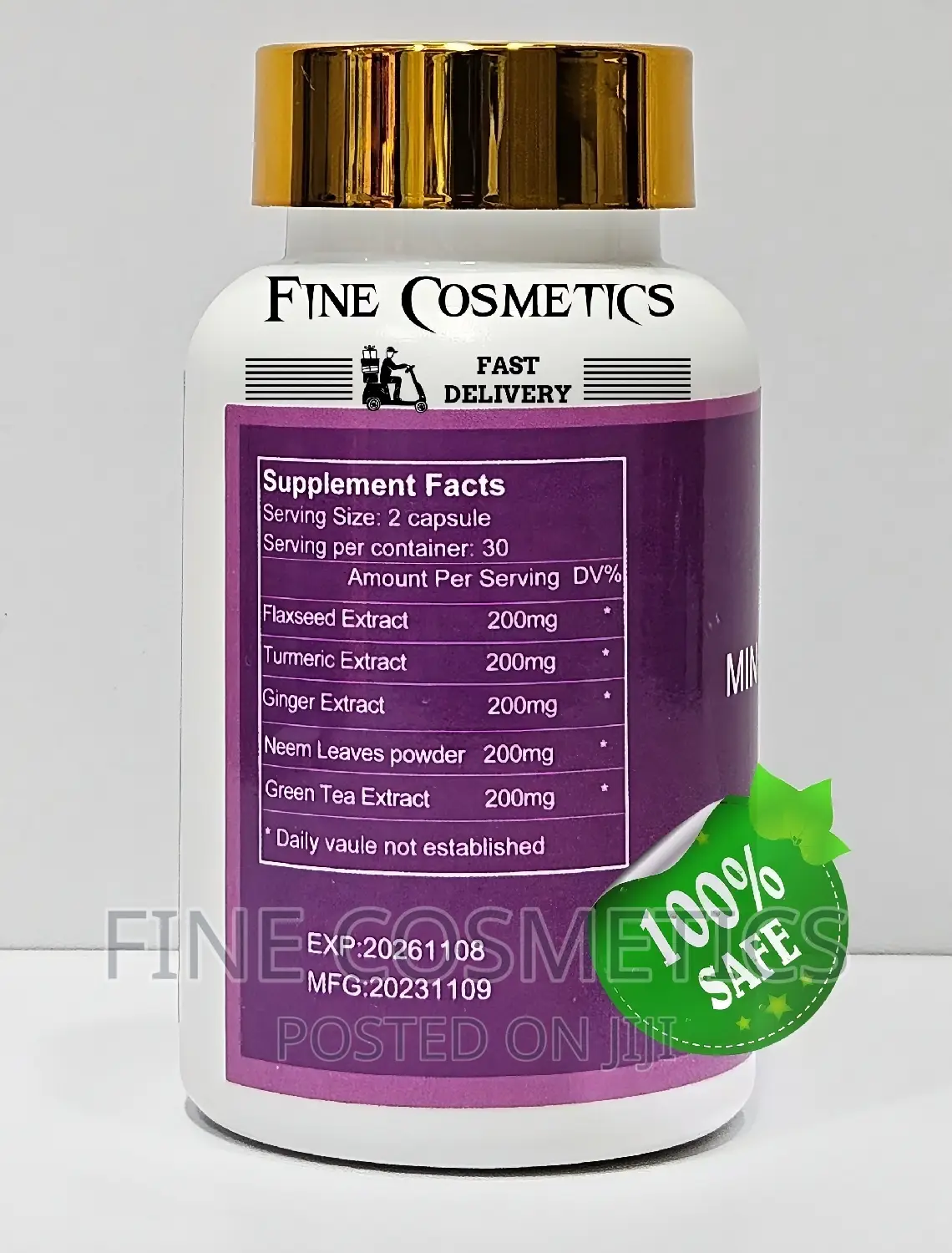 Mini Size Breast Pills Burn Chest Fat Slimming Reduction Lift +Firming
