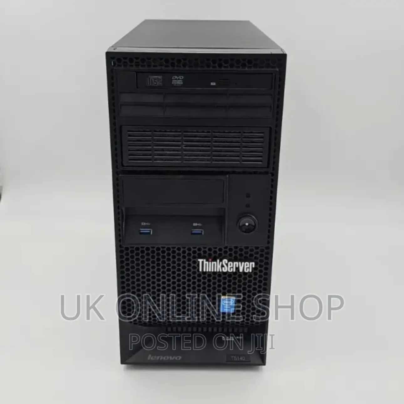 Server Lenovo ThinkSystem SR550 4GB Intel Core I3 HDD 500GB