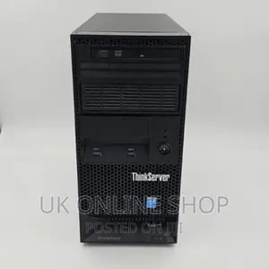 Server Lenovo ThinkSystem SR550 4GB Intel Core I3 HDD 500GB