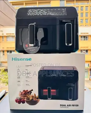 Hisense 8.6L Dual Air Fryers Available