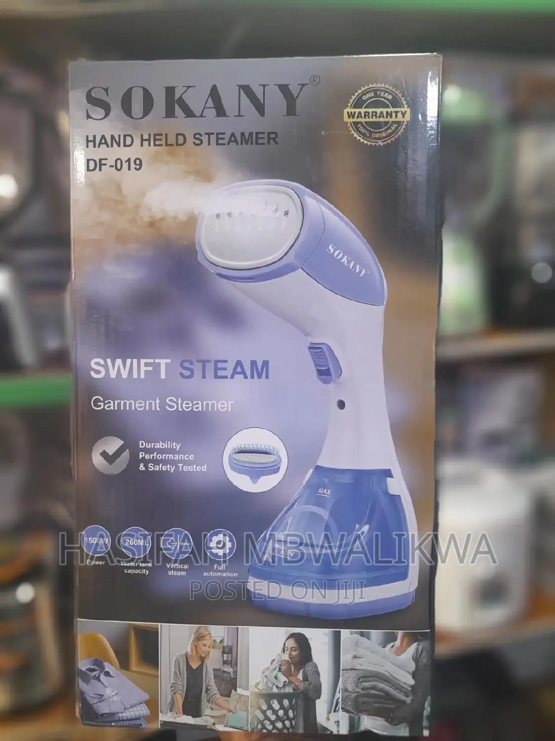 Sokany Hand Held Steamer