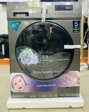 Sayona 8kgs Front Loader Washing Machines Available Original