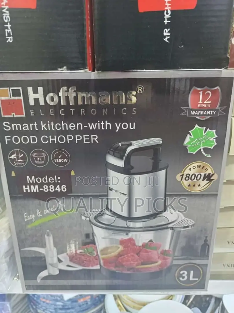 Electric Hoffman's Food Chopper