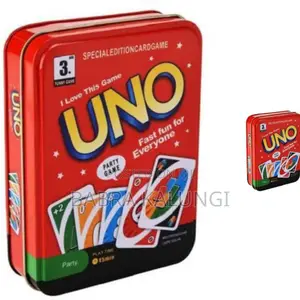 Iron Box Uno Board Game