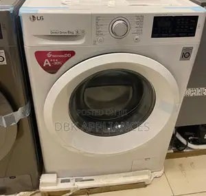 Lg 8kgs Front Load Washing Machine 10yr Warranty 2024