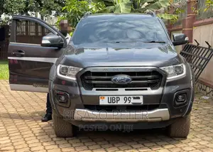 Ford Ranger 2020 Gray