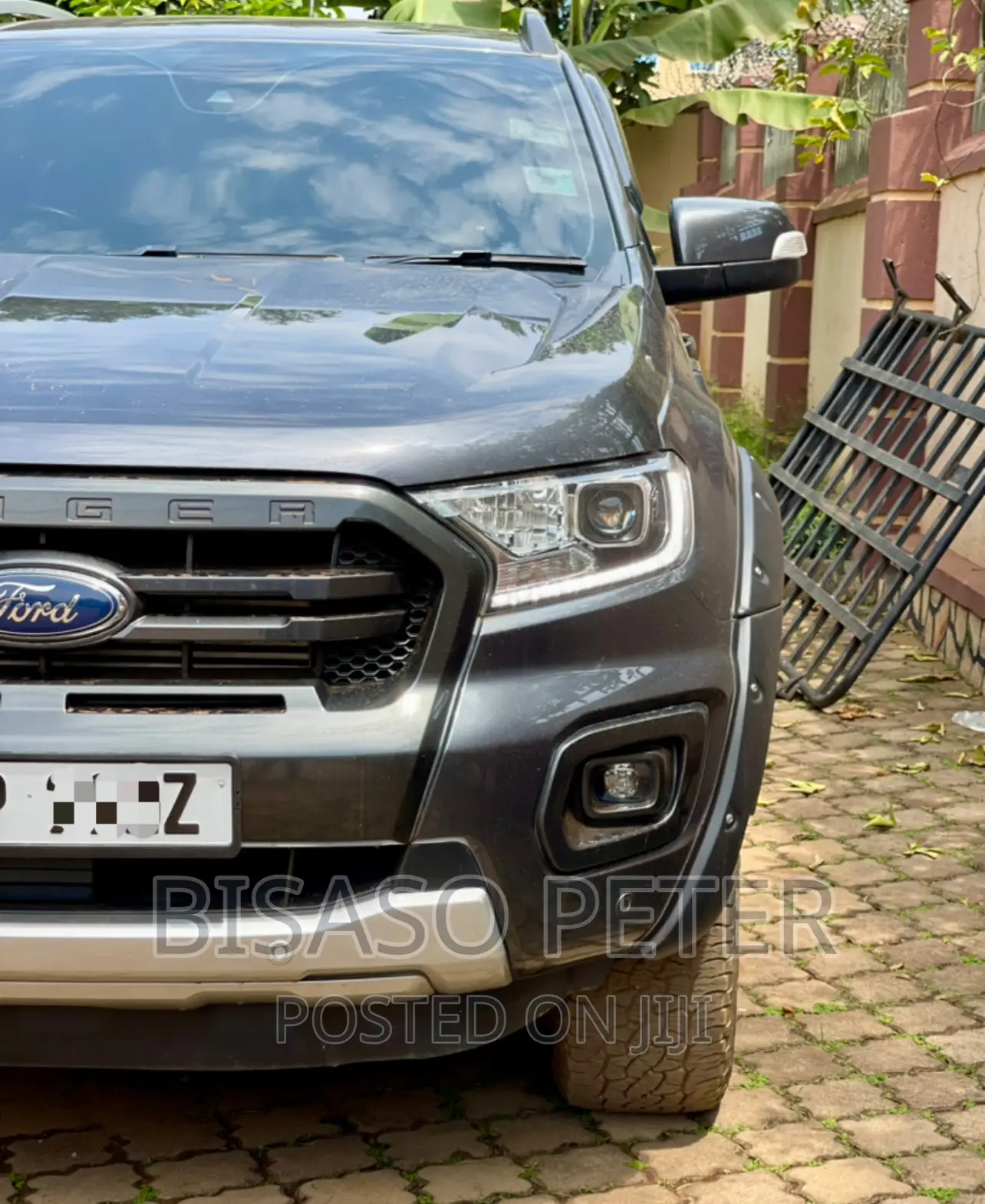 Ford Ranger 2020 Gray