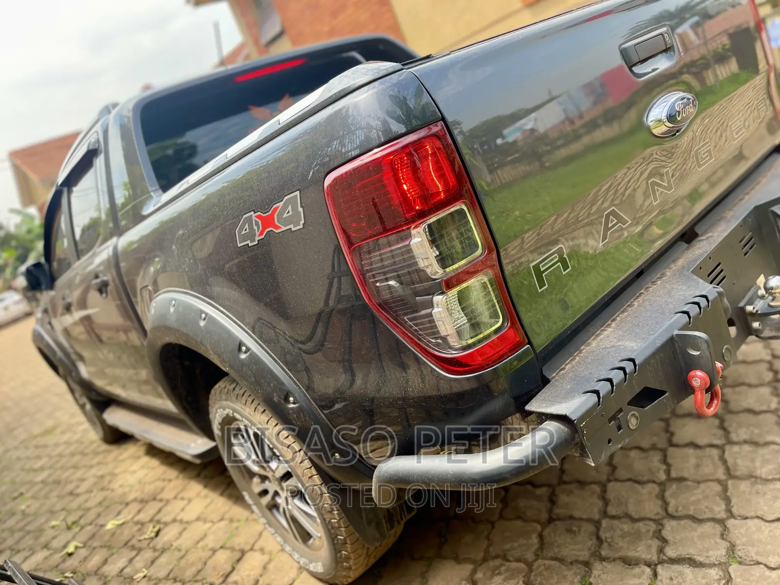 Ford Ranger 2020 Gray